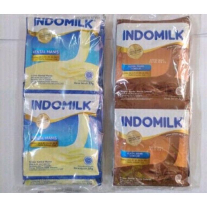 

susu Indomilk per 1 pc