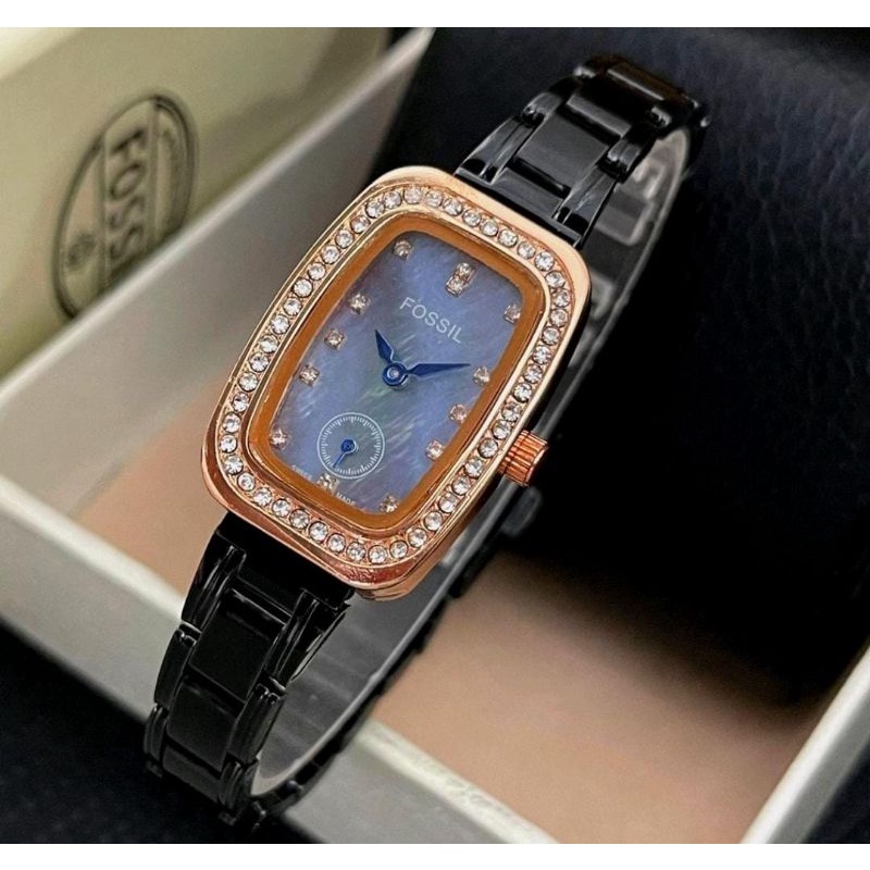 Jam Tangan Wanita Kasual Rantai Stainliss Jam Tangan Wanita