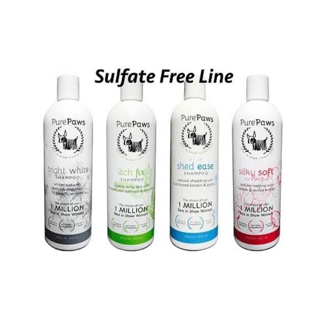 Pure Paws sulfate free