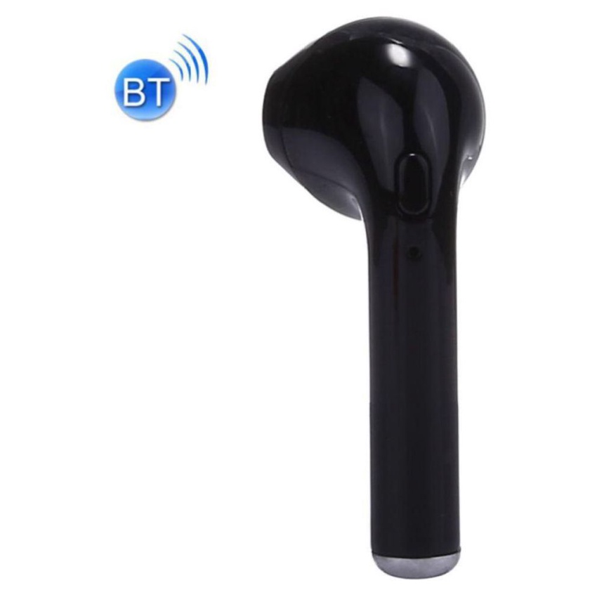 Headset Bluetooth Earbud i7 singgle