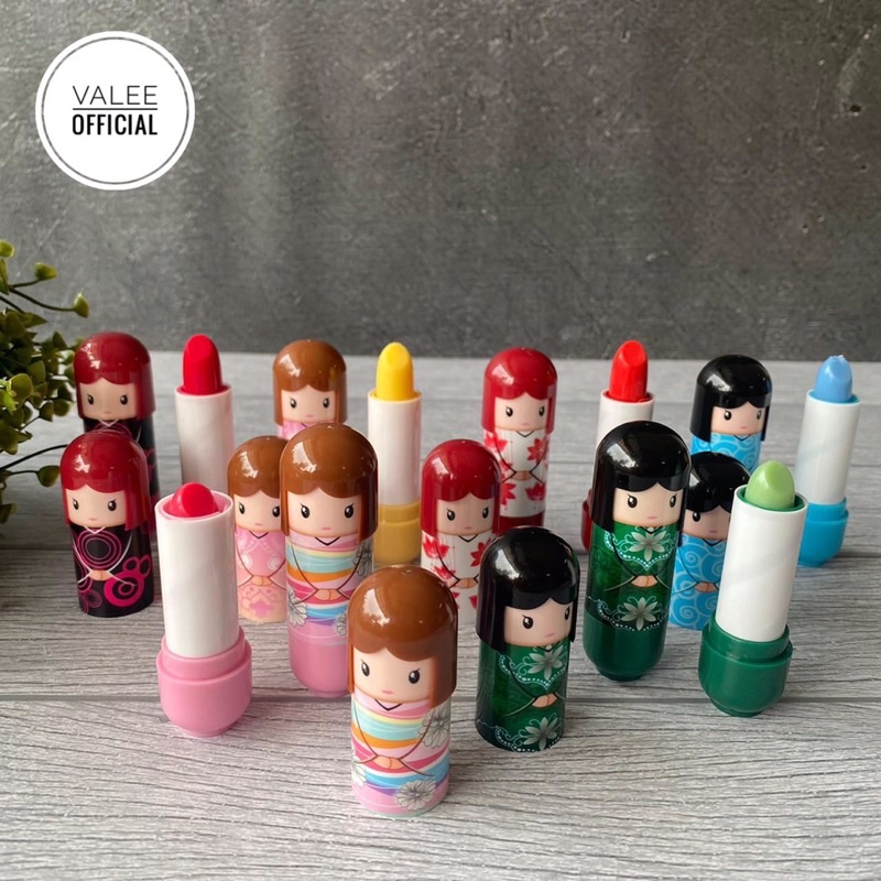 BPOM Lip Balm Lipbalm Loves Me Kimono Harajuku Toyamoya 4211 / 4017