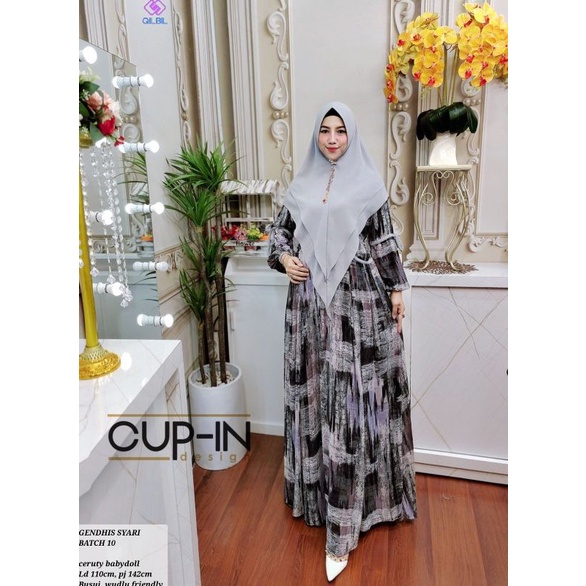 Gendhis syari by cup in