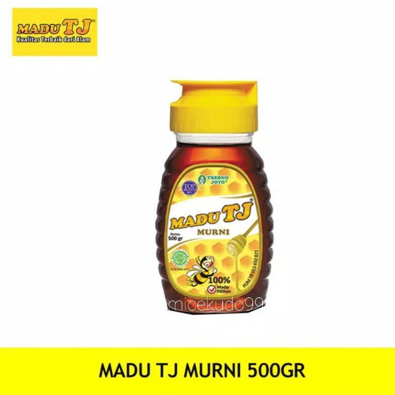 

MADU TJ MURNI 500 GR / HONEY 500 GRAM / 500GR