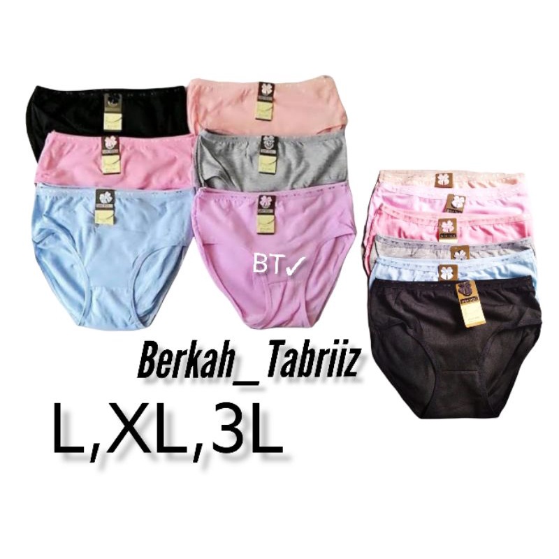 GROSIR TERMURAH CD  WANITA WENROU isi 6 PCS