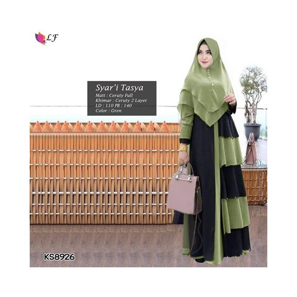 Gamis muslim syar'i - Tasya