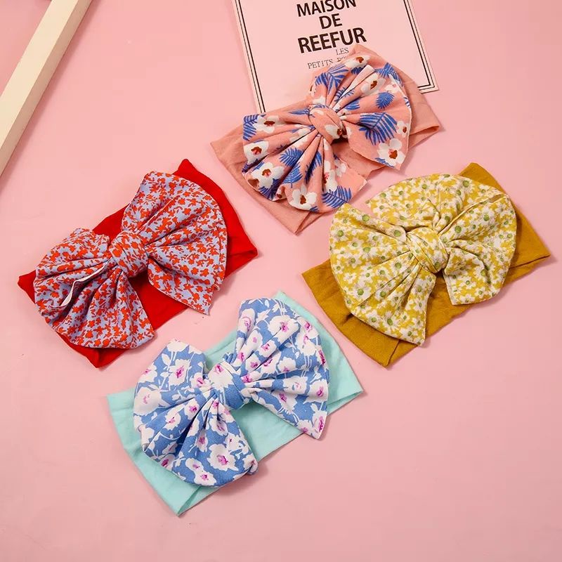 (Pimenova) baby headband bandana bayi pita besar