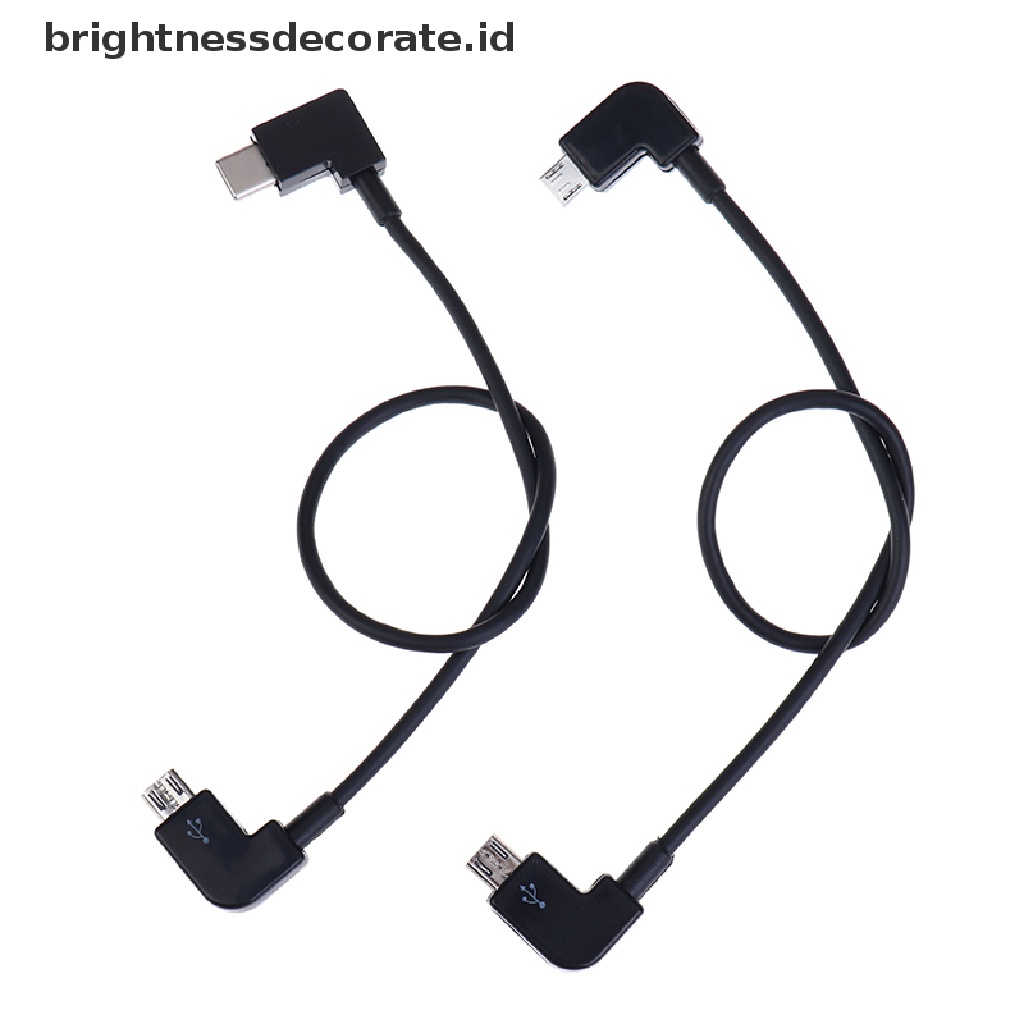 Kabel Data Otg Micro Usb Tipe c Untuk Dji Mavic Mini Pro Air Spark