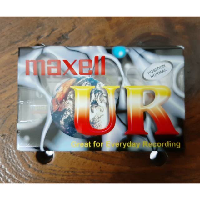 KASET TAPE KOSONG MAXELL