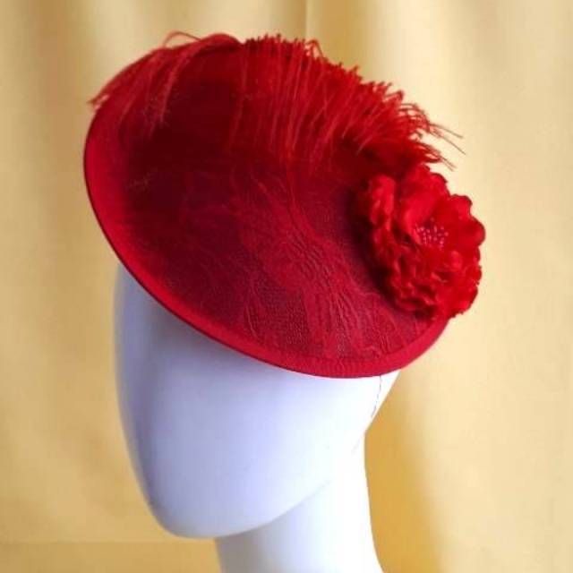 

Faschinator merah handmade