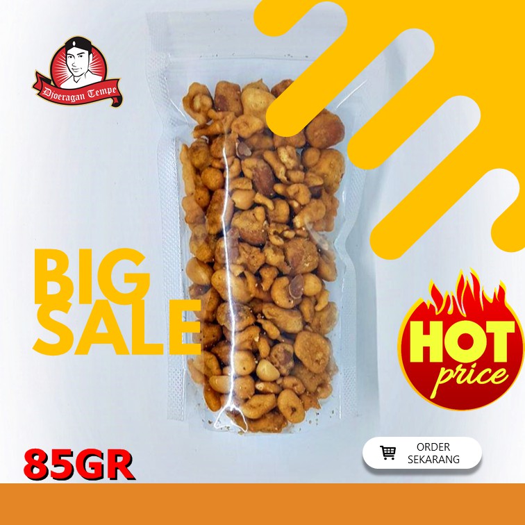 

KACANG BANDUNG SPECIAL DJOERAGAN TEMPE