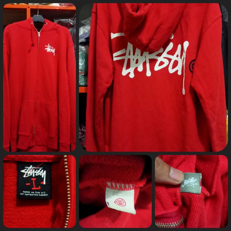 Hoodie Stussy Original Second