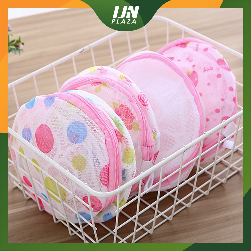 ❤ IJN ❤ Bra Laundry Bag Net Mesin Cuci / Kantong Jaring Pakaian Dalam BH Kaus Kaki / Washing Bag Tas Londry Travel Underwear Kaos Kaki Anti Kusut