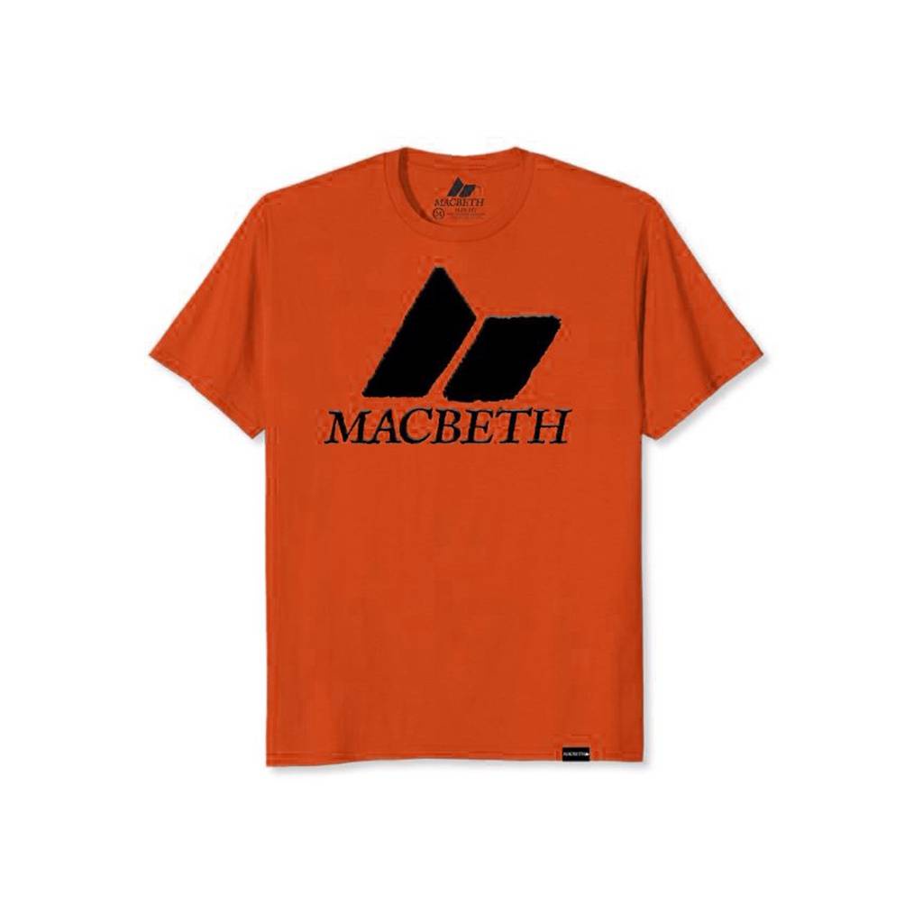 KAOS MACBETH FOOTWEAR ORIGINAL | HIDEN 188 ORANGE