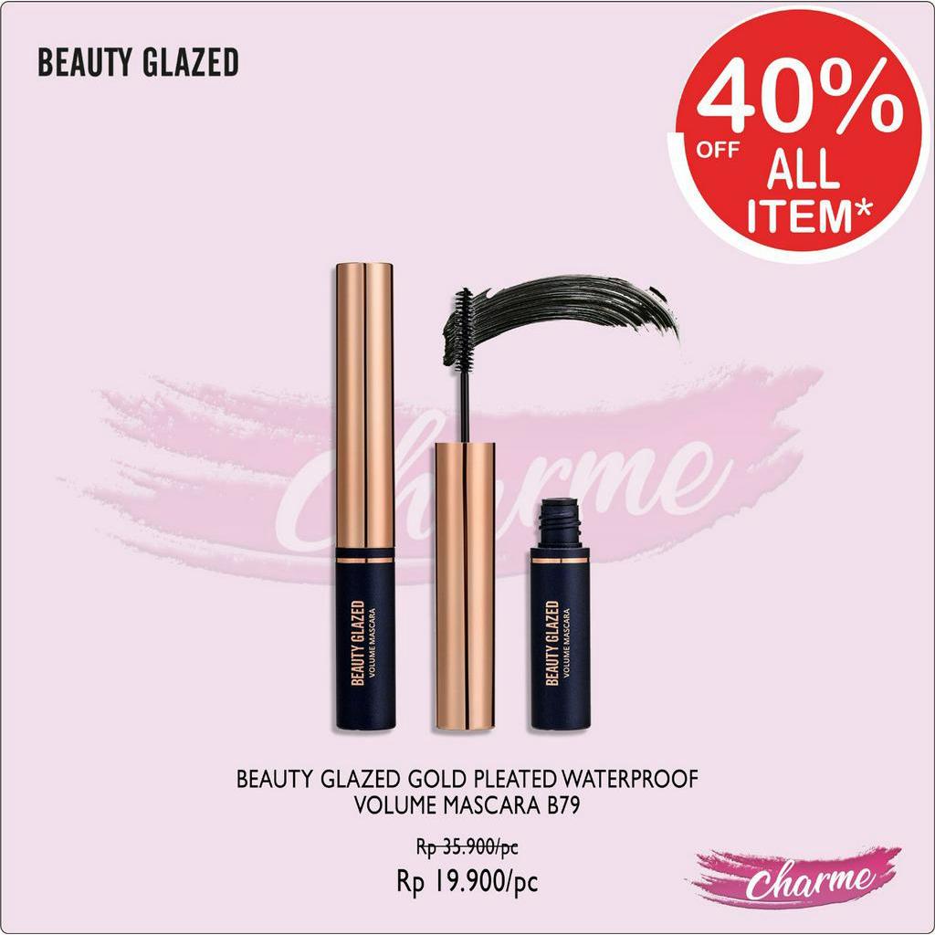 (READY &amp; ORI) Beauty Glazed Gold Pleated Waterproof Volume Mascara B79 B 79