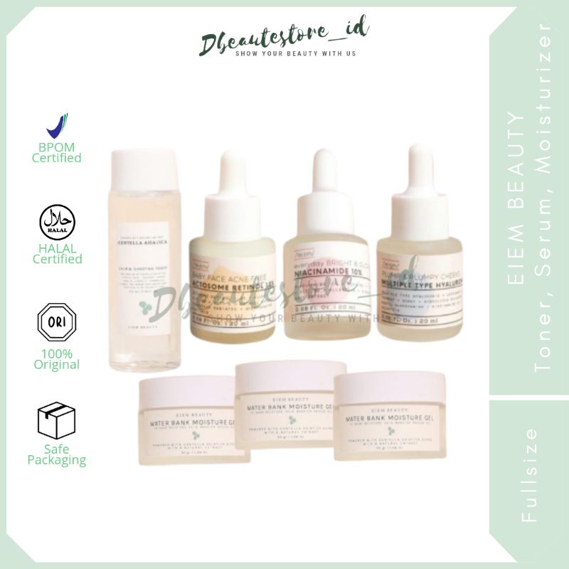 [READY] Eiem Beauty Baby Face Acne Free Serum, Actosome retinol 1,5%Serum