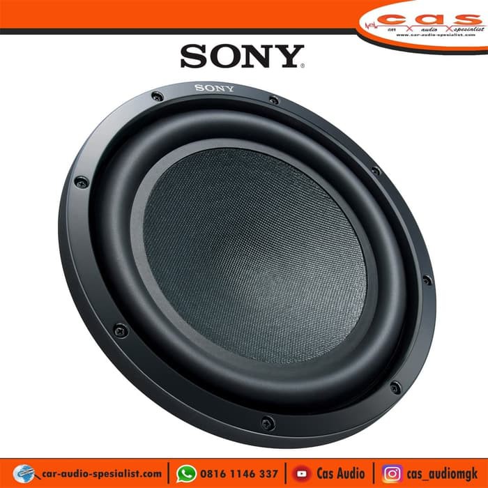 Subwoofer Sony XS-GSW121D