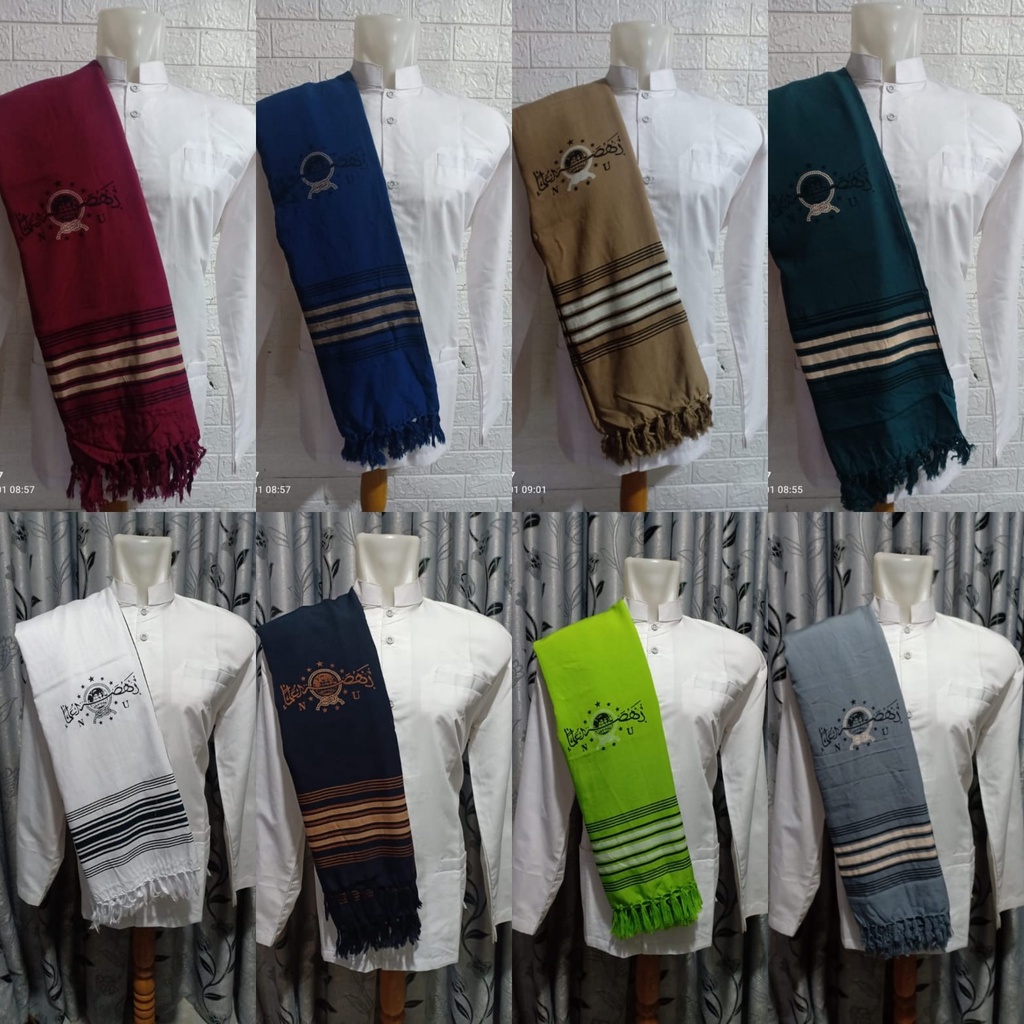 Sorban NU Terompah / Sorban Rida Khasmiri Terlaris