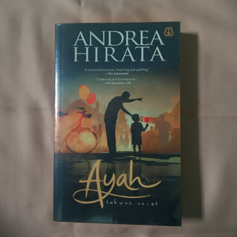 Novel Ayah - Andrea Hirata (Preloved)