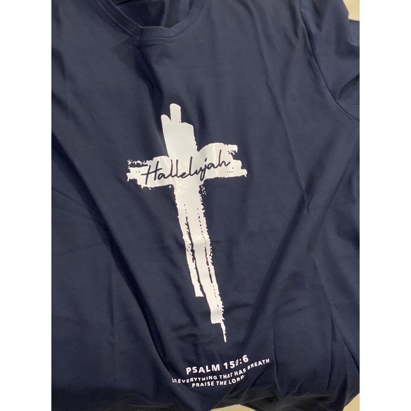 Kaos salib kaos rohani kristen kaos jesus Halelujah kaos salib kaos rohani Kaos distro