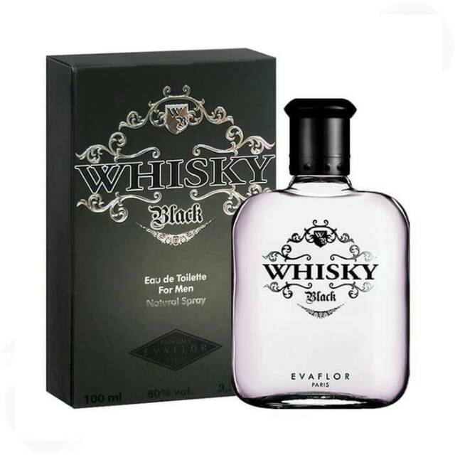 PARFUM EVAFLOR WHISKY BLACK EDT 100ML