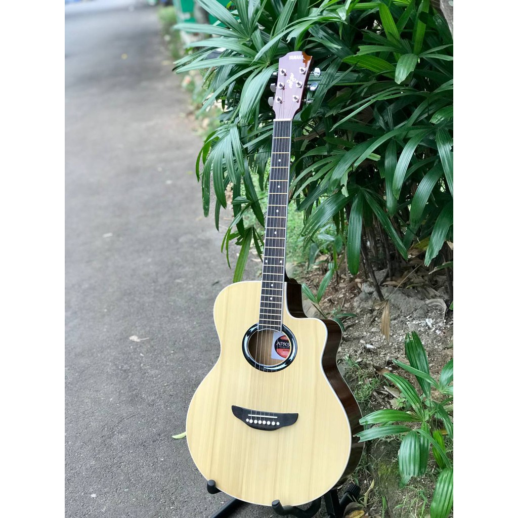 GITAR AKUSTIK APX 500 MURAH BISA COD DAN GOJEK