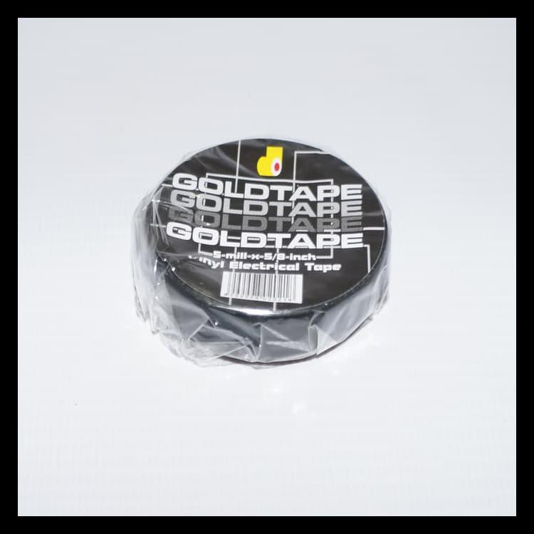 

ISOLASI KABEL HITAM GOLD TAPE PVC KODE 532