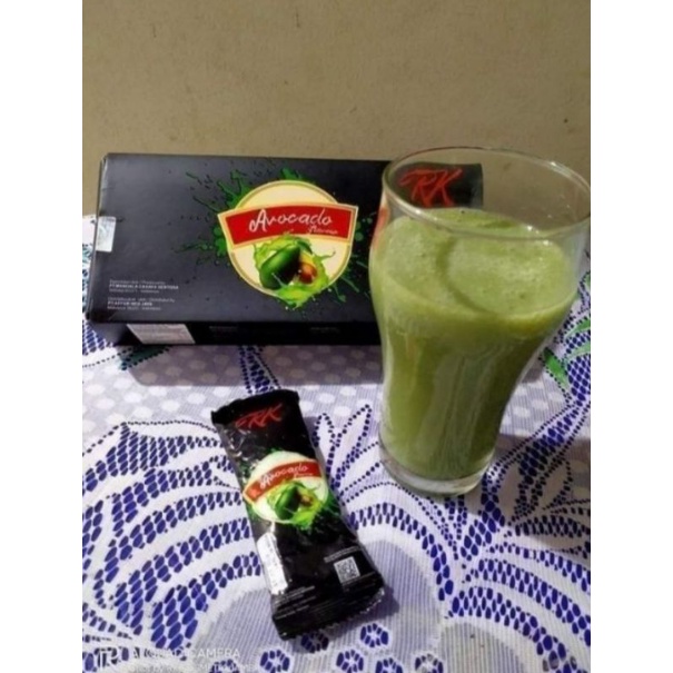 RK VIT SLIMING AVOCADO penurun berat badan alami, barang 100% original