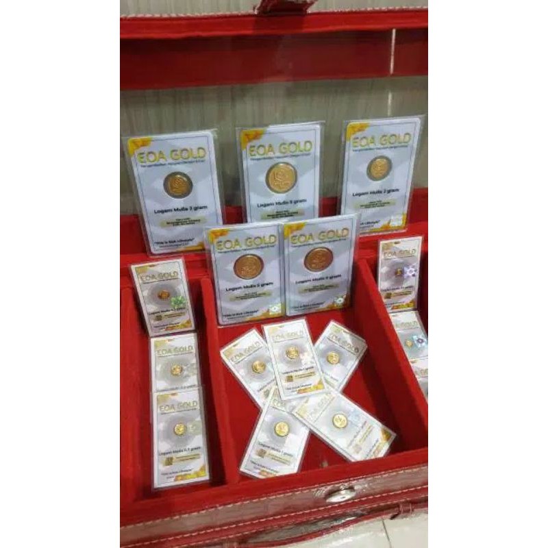 Emas 1 gr EOA , 1gram 24 Karat