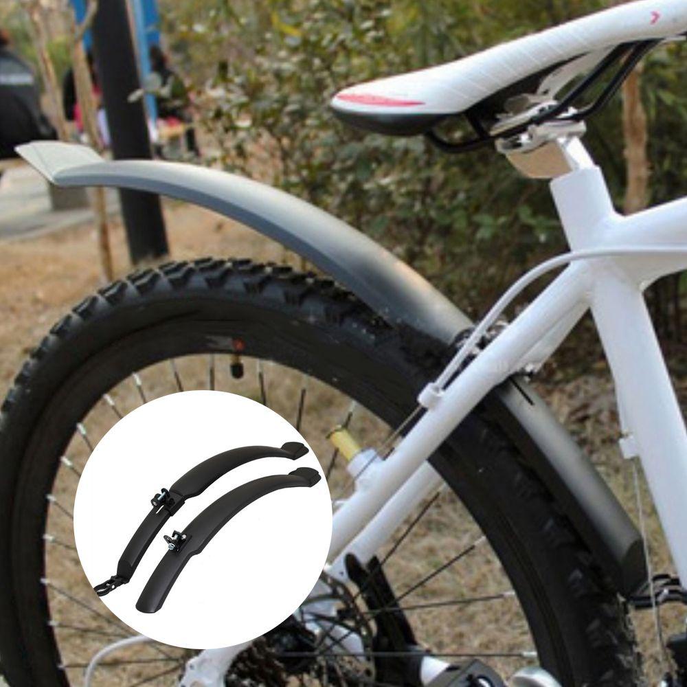 Lanfy Mudguard Sepeda Gunung MTB Bersepeda Quick Release Aksesoris Sepeda Defender Belakang