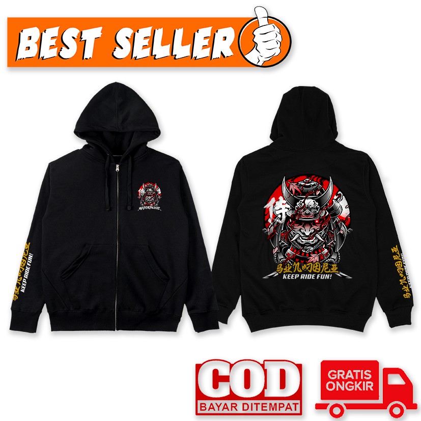 [COD] Jacket Hoodie Sunmori ZIP Pria Terbaru | Sweater Hoodie Jepang art