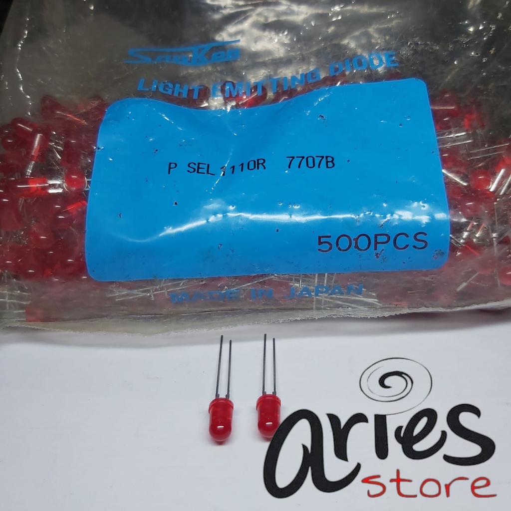 LED 5 MM MERAH SANKEN