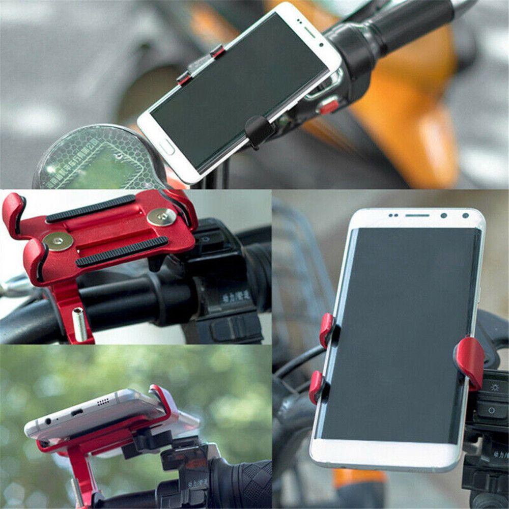 Chookyy Aluminium Alloy Phone Mount Portable Non-slip Metal Penyangga Ponsel