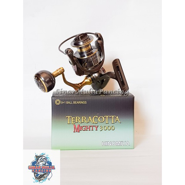 REEL SPINNING HINOMIYA TERRACOTTA MIGHTY 3000