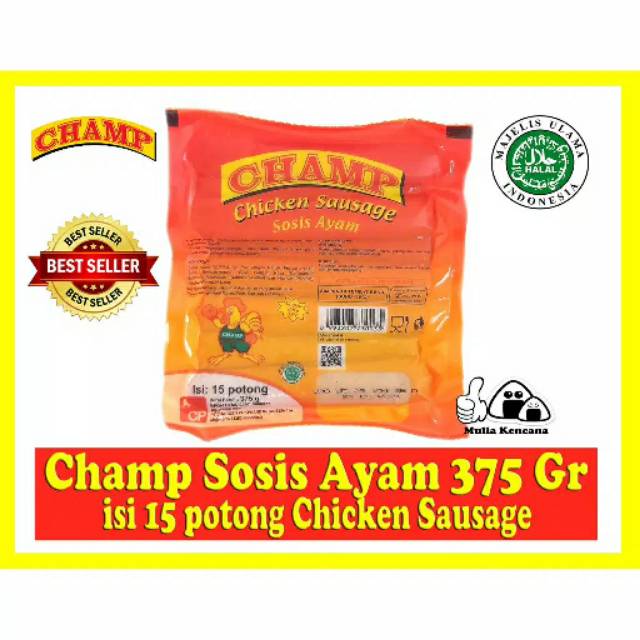 

Sosis cham frozen 375gr