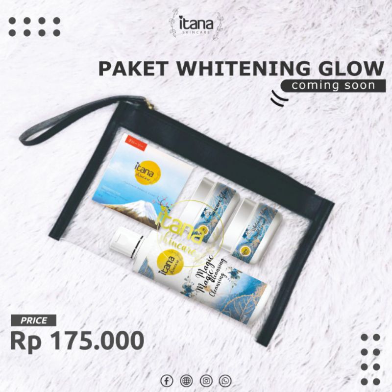 pemutih Bpom ITANA skincare