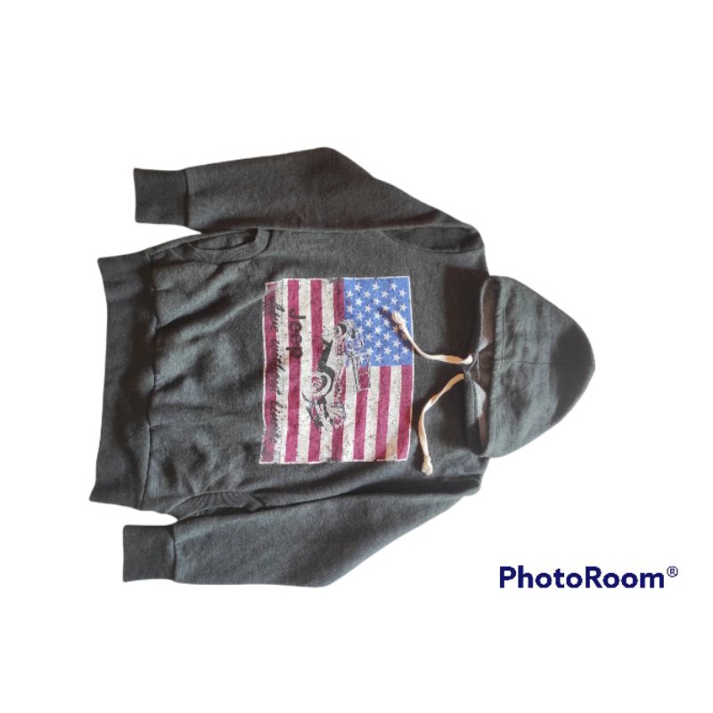 hoodie jeep second branded