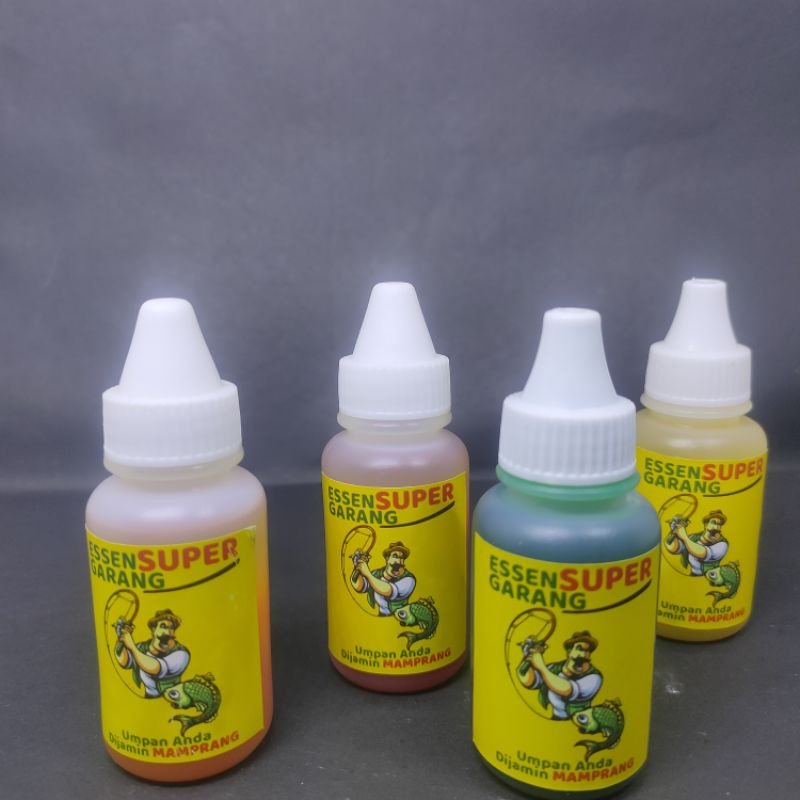 Essen Oplosan Nila Media Lumut Essen Super Garang 15ml