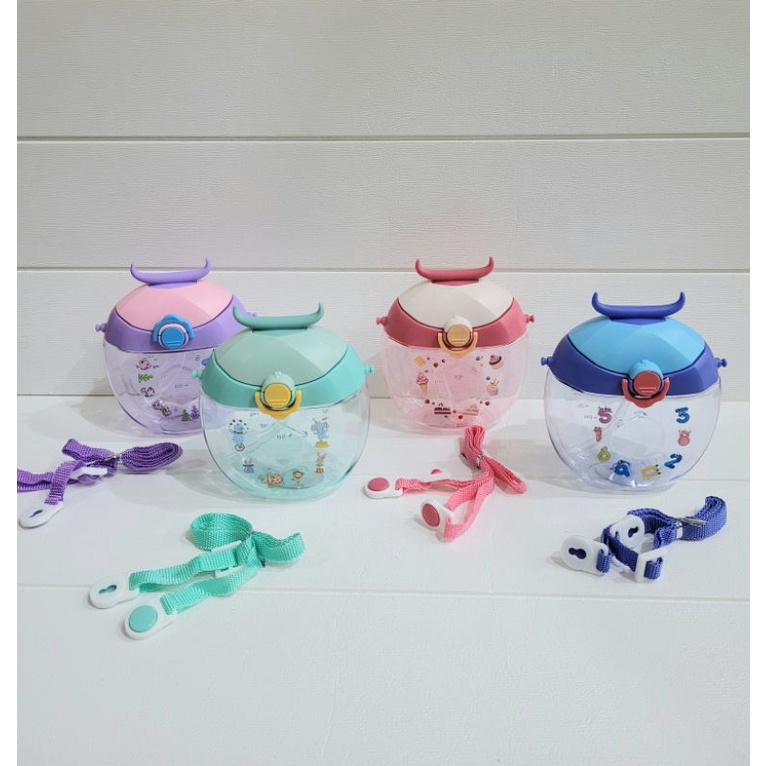 BOTOL  KARAKTER ANIMAL LUCU KODE ( 2555) UK.400 ML