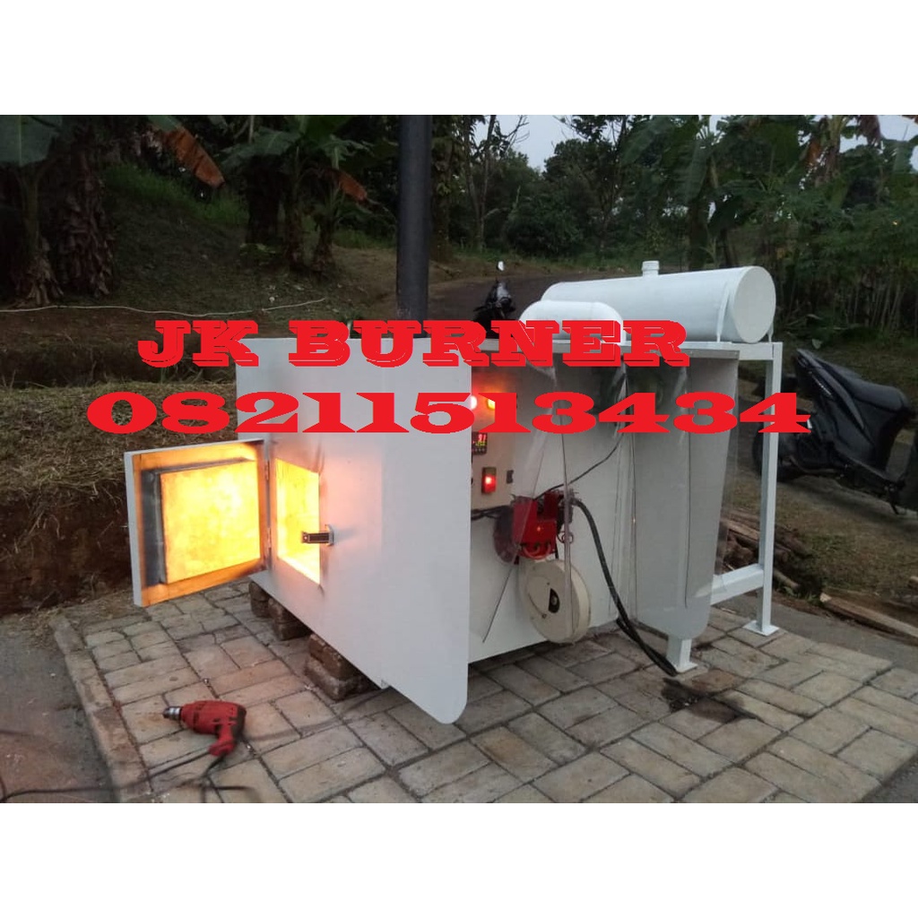 Incinerator sampah medis kapasitas 15kg/jam ( Mini Incinerator )