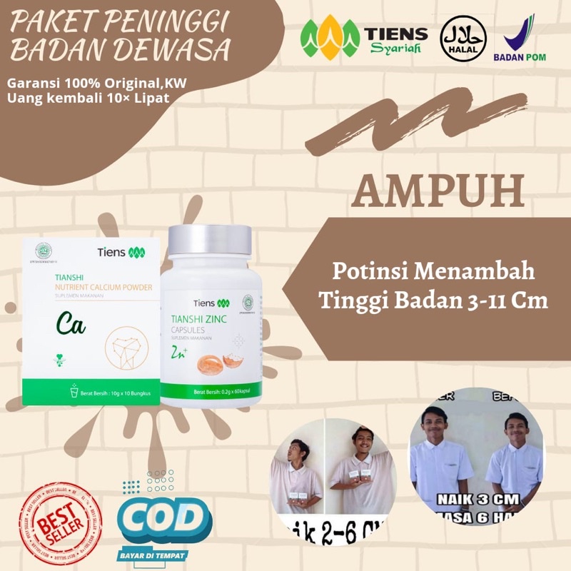 [SALE 2.2] PENINGGI BADAN | PENINGGI BADAN TIENS|PENINGGI BADAN TIENS