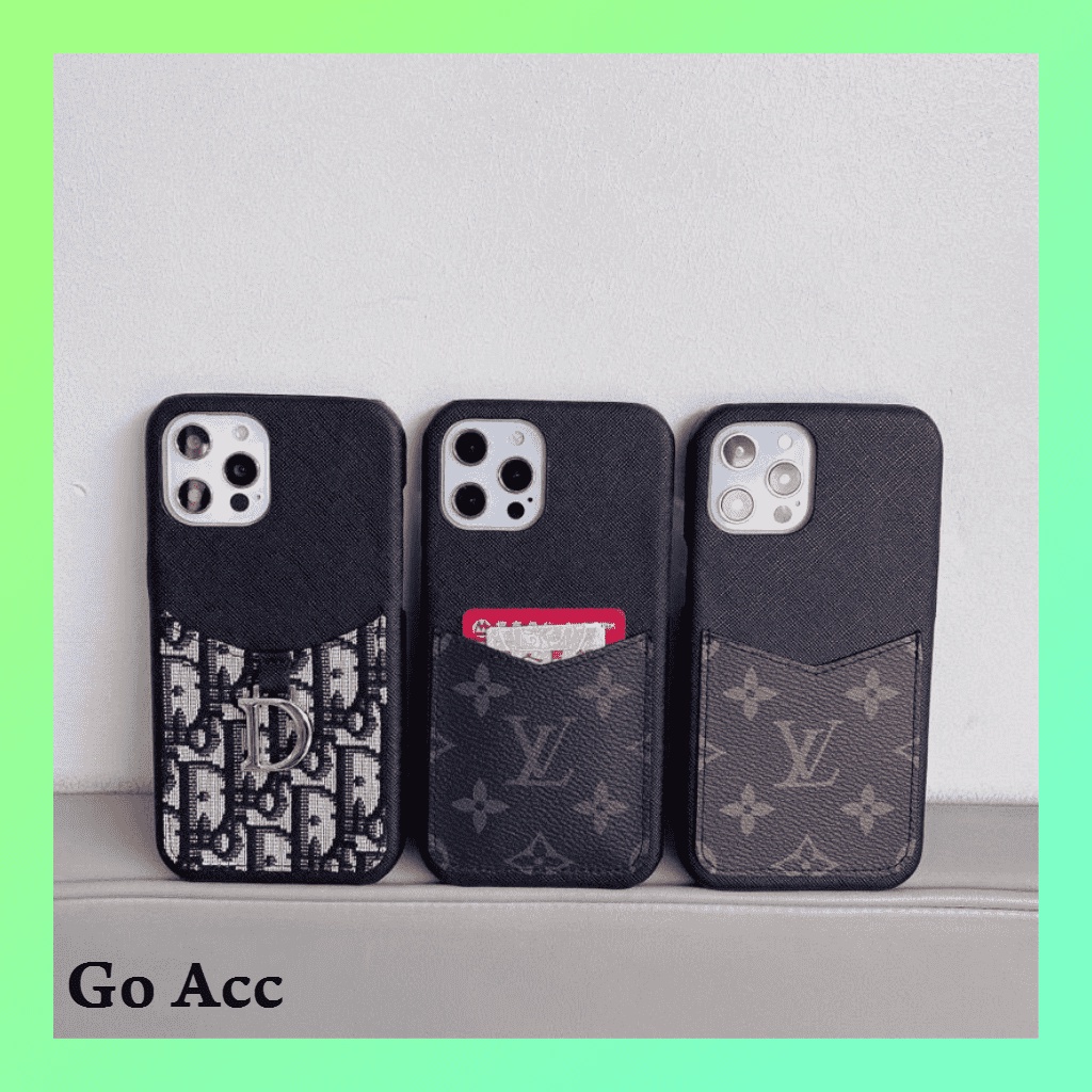 Case Pocket Iphone 7 8 7+ 8+ plus X/Xs Xr Xs Max 11 12 13 14 Pro Max 14 Plus 14+ 14Plus FH41