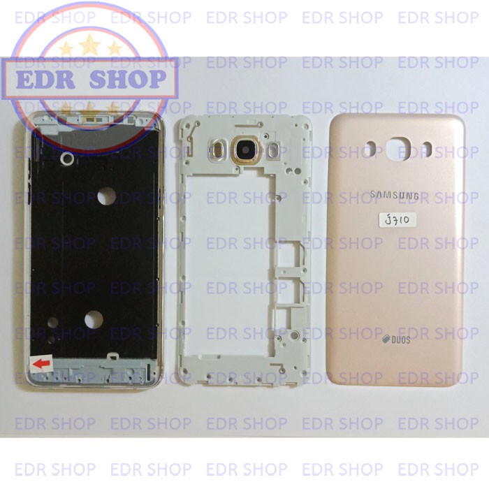 Casing Samsung Galaxy J7 2016 Fullset J710 J710FN Kesing Tulang Tatakan Lcd Original 01