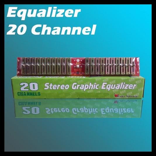 Kit Equalizer 20 Channel Bell Kode 190