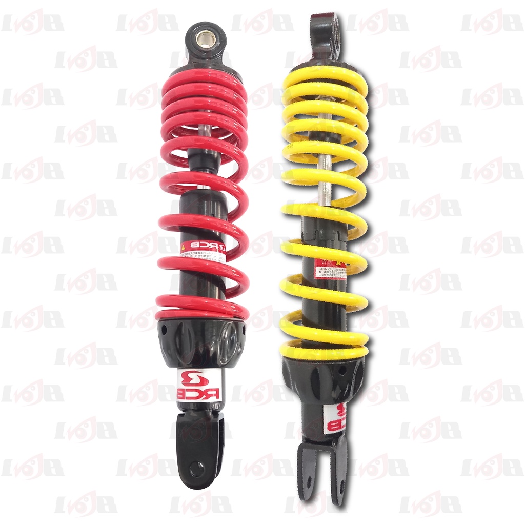 Shockbreaker RCB Racing Boy A2 Series 305/330mm Vario Beat FI Scoopy Spacy Shock Absorber Monoshock