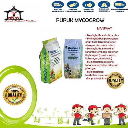 Mycogrow Pupuk Hayati Jamur Mikoriza 1Kg