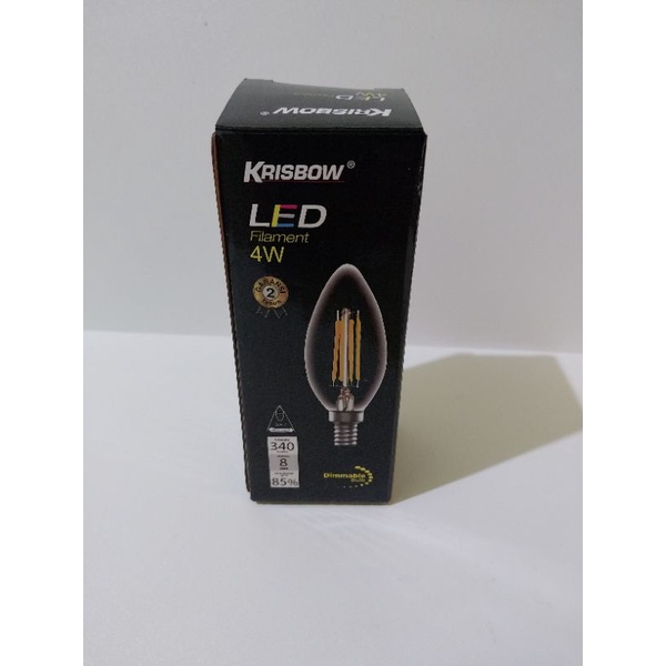 LAMPU LED FILAMENT KRISBOW 4 W - MURAH