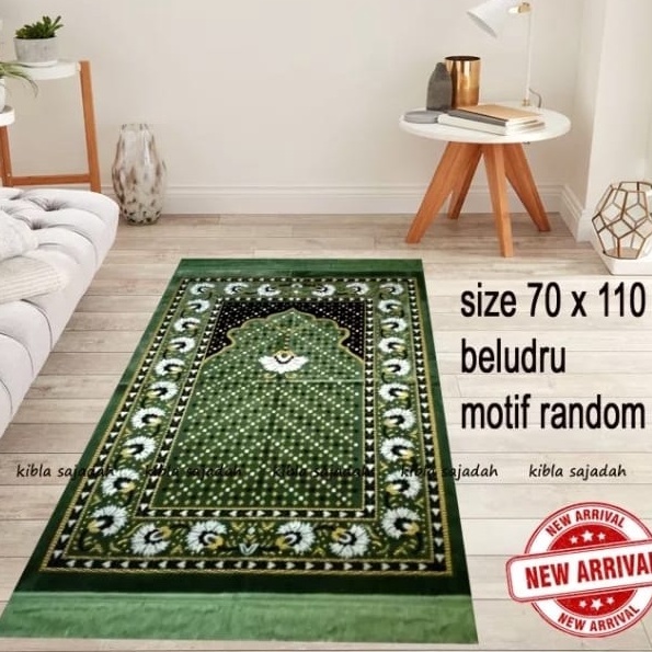 (SB.2) PROMO SAJADAH TURKI PREMIUM/SAJADAH TEBAL LEMBUT TURKI/SAJADAH DEWASA/SAJADAH TRAVELING