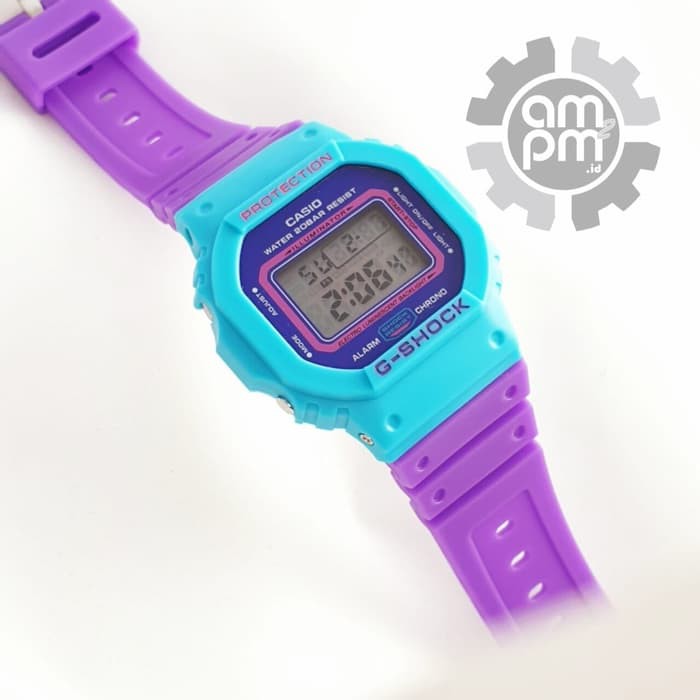 JAM TANGAN G-SHOCK THROWBACK DW-5600TB-6BJF