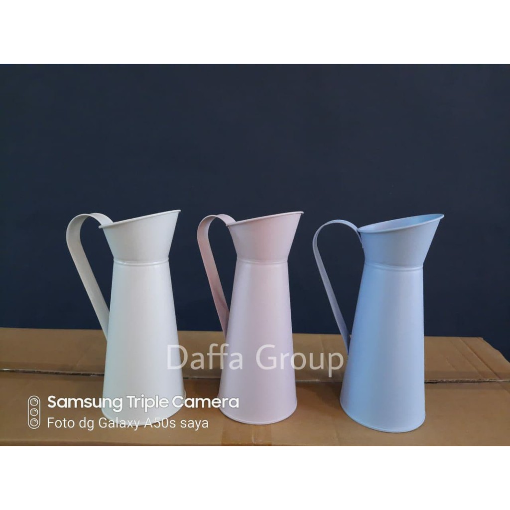 VAS TEKO BESAR / vas bunga / pot bunga / vas artificial