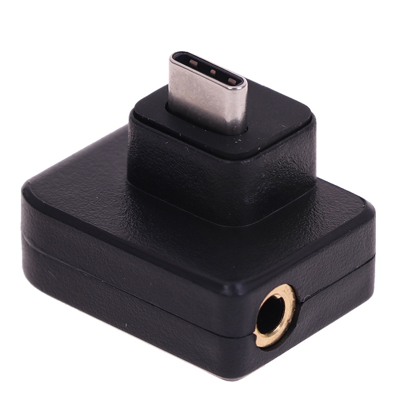Adapter Usb-c Ke Port Audio 3.5mm Untuk Dji Cynova Osmo Action
